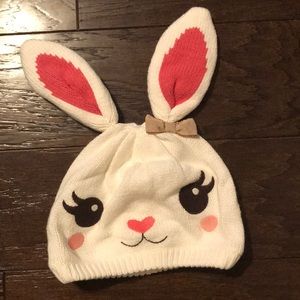 Adorable Easter hat toddler